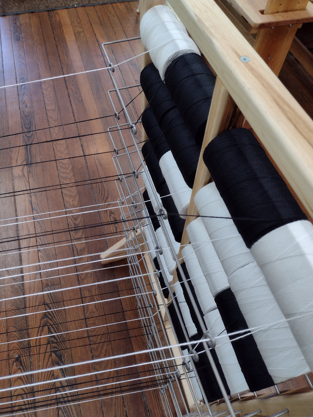 40 Spool Warping Rack (Maple)