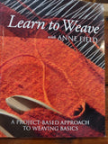 Learn to Weave with Anne Field