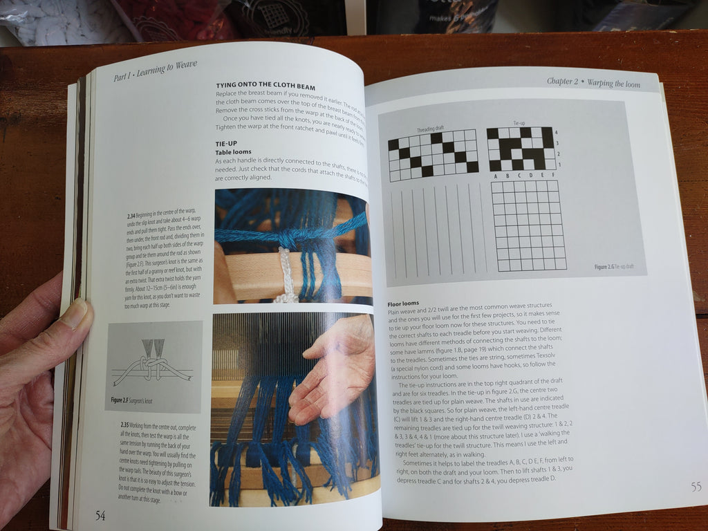 Learn to Weave with Anne Field