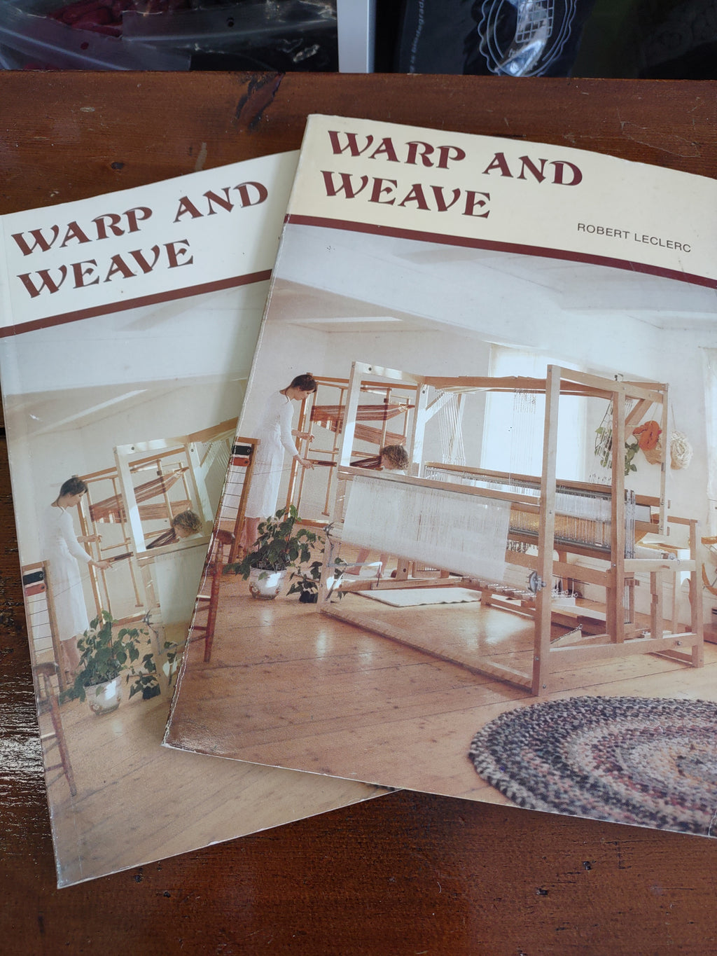 Warp and Weave by Robert Leclerc -Used