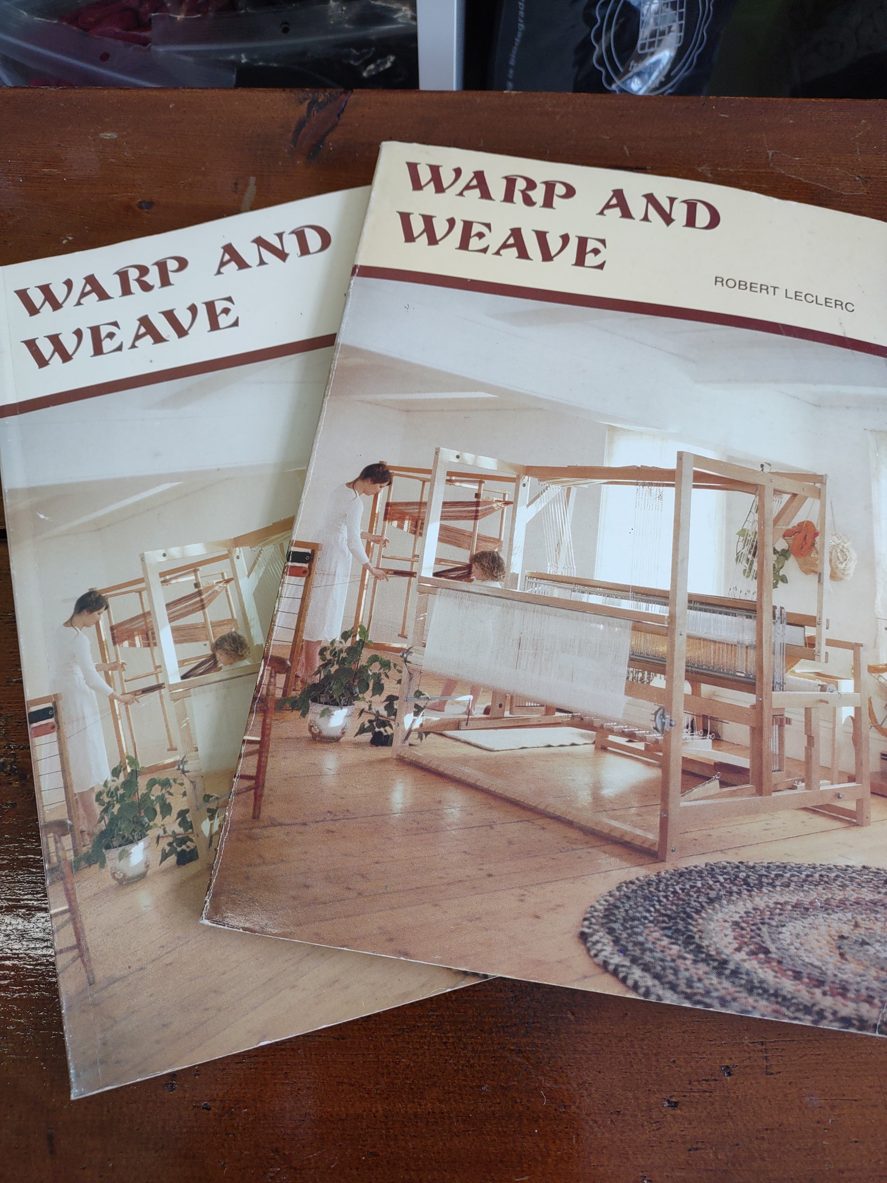 Warp and Weave by Robert Leclerc -Used