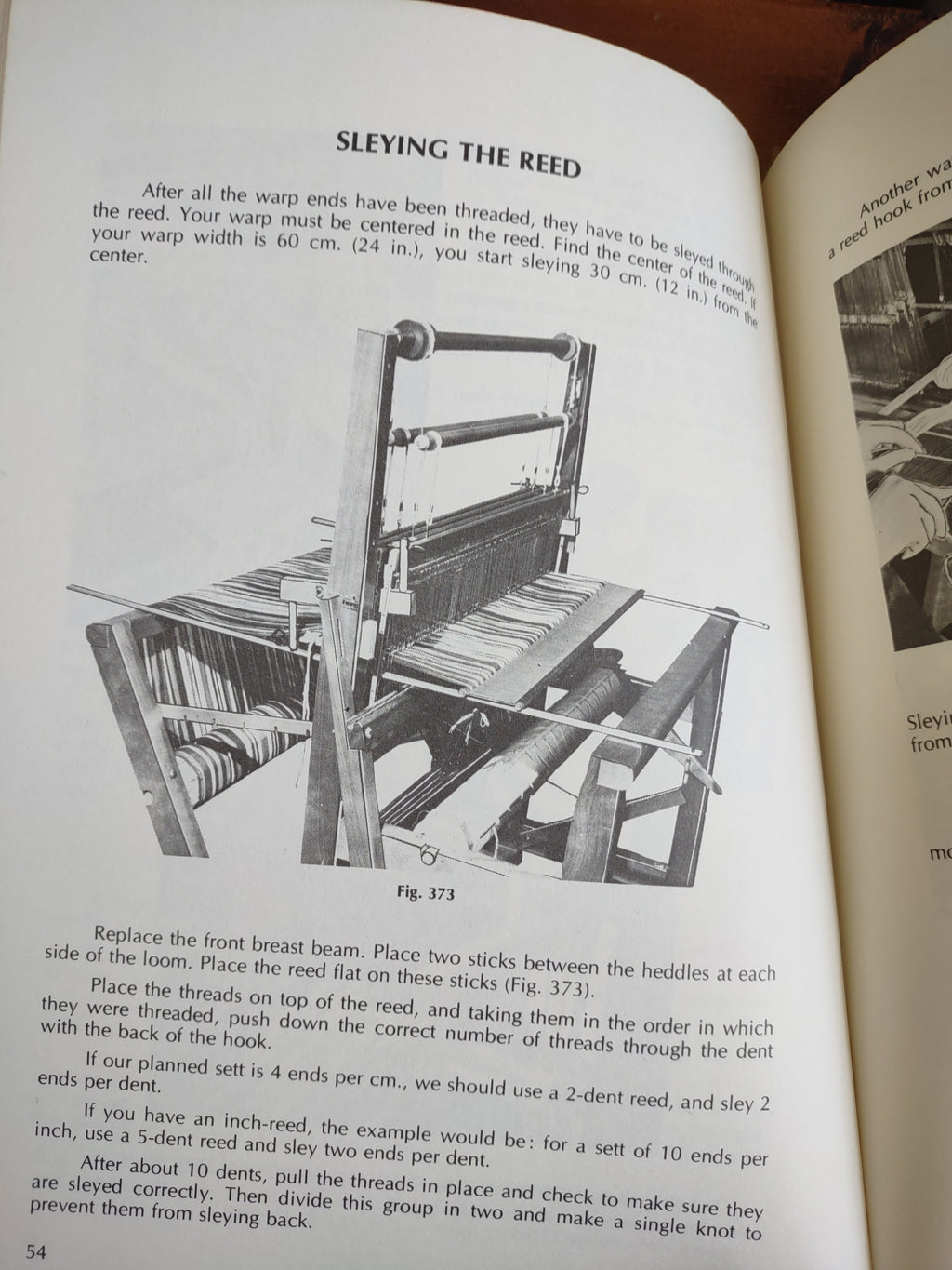 Warp and Weave by Robert Leclerc -Used