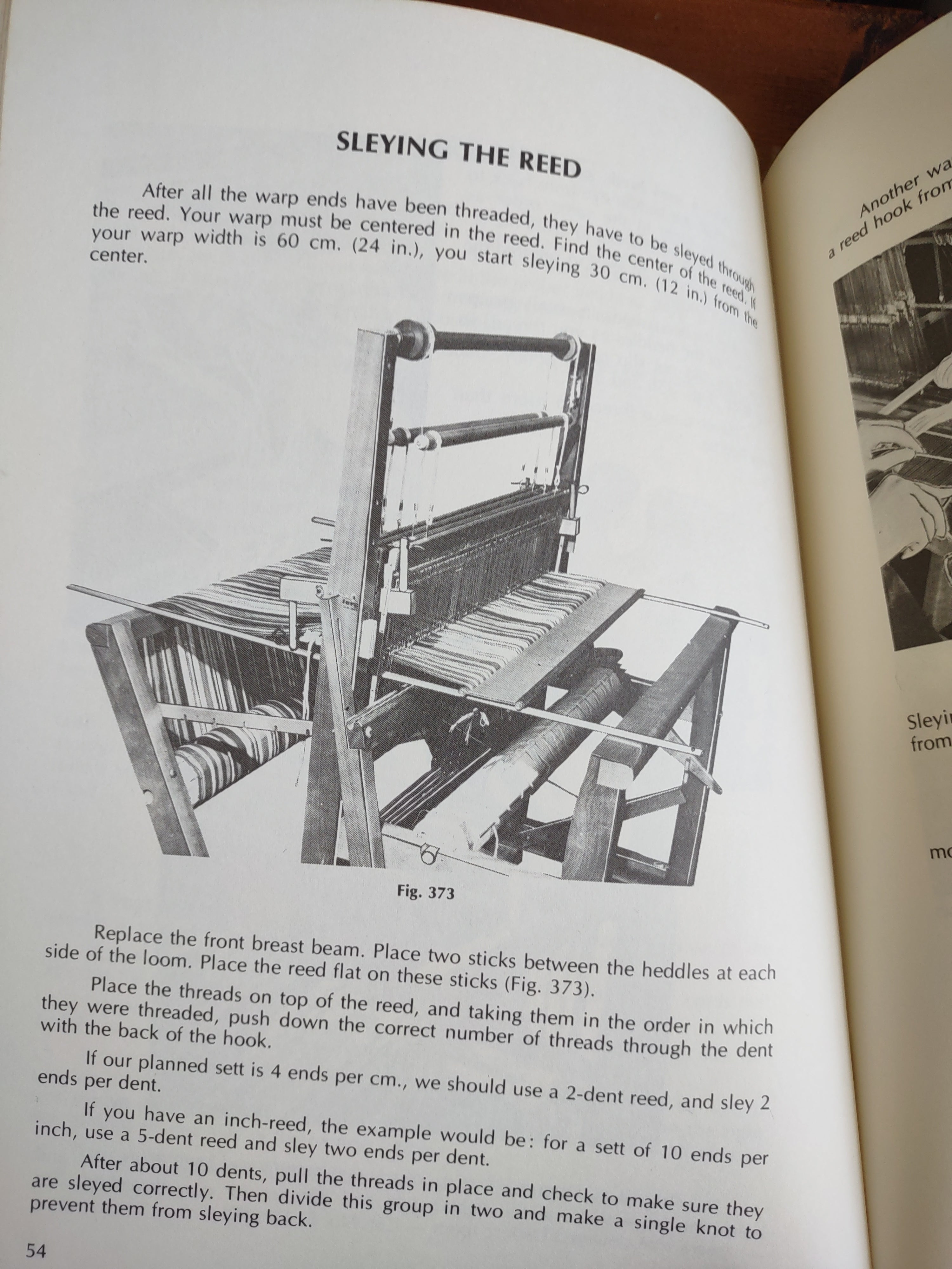 Warp and Weave by Robert Leclerc -Used