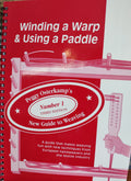 Winding a Warp & Using a Padle by Peggy Osterkamp -- Like New --