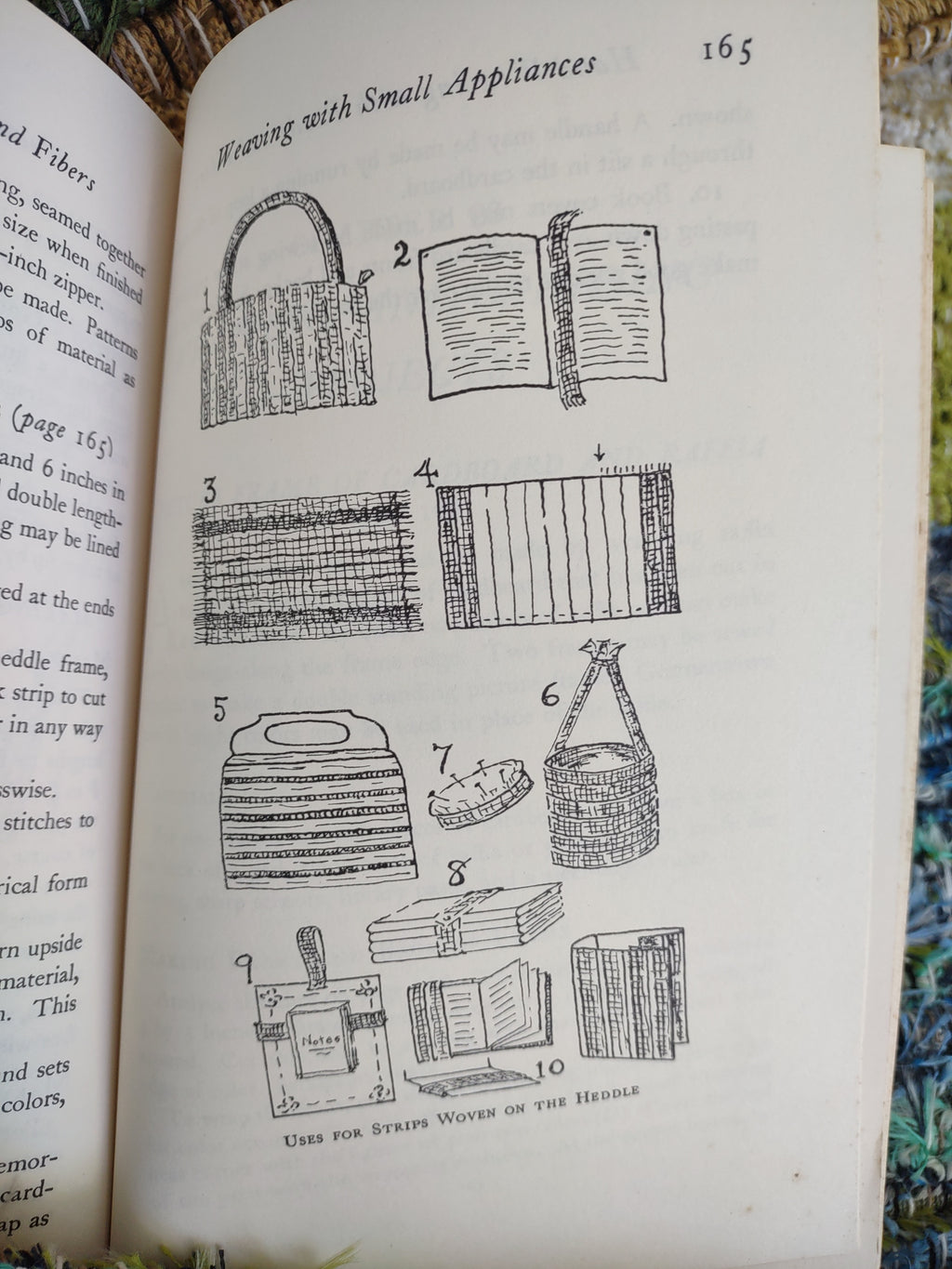 Weaving with Reeds& fibers by Gallinger Tod & Benson -- Used Book
