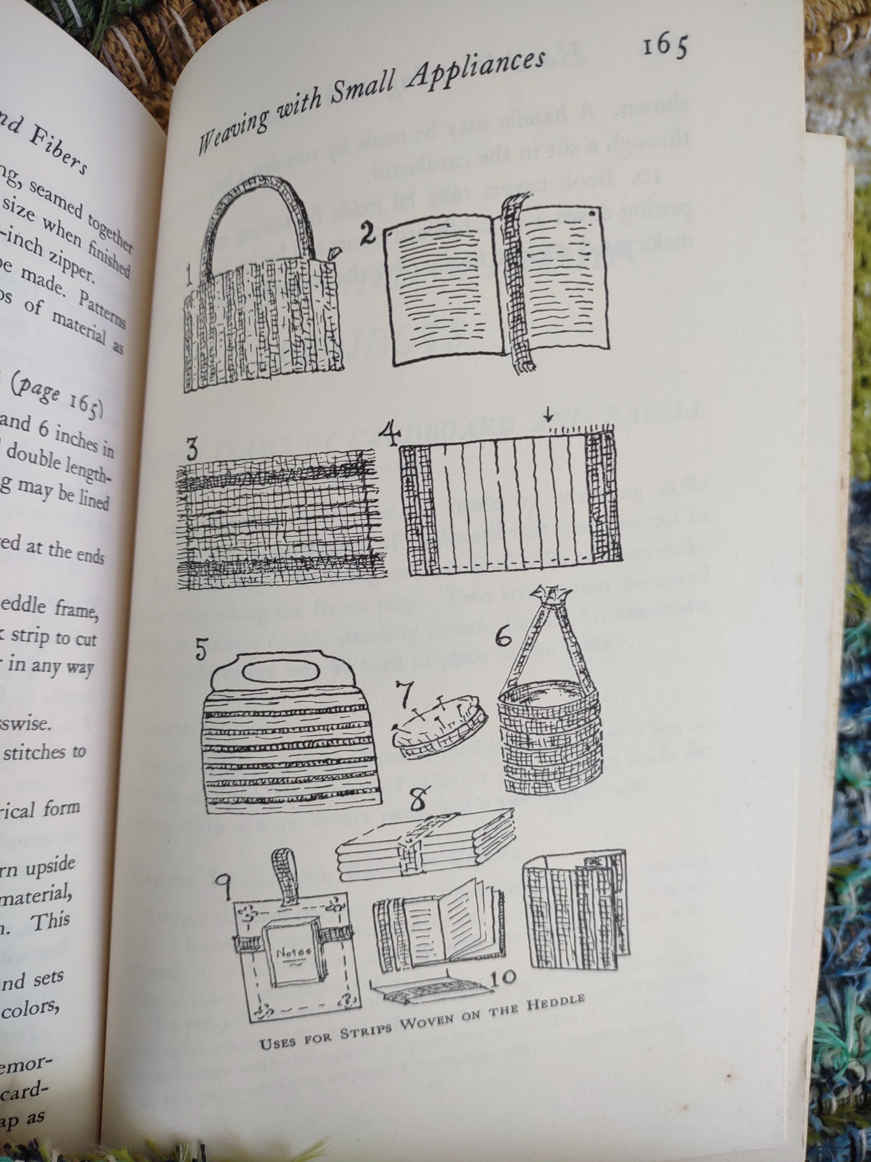 Weaving with Reeds& fibers by Gallinger Tod & Benson -- Used Book
