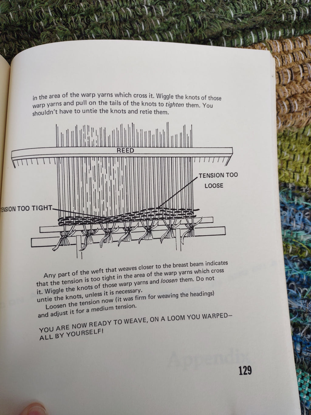 Warping All By Yourself by Cay Garrett - Used