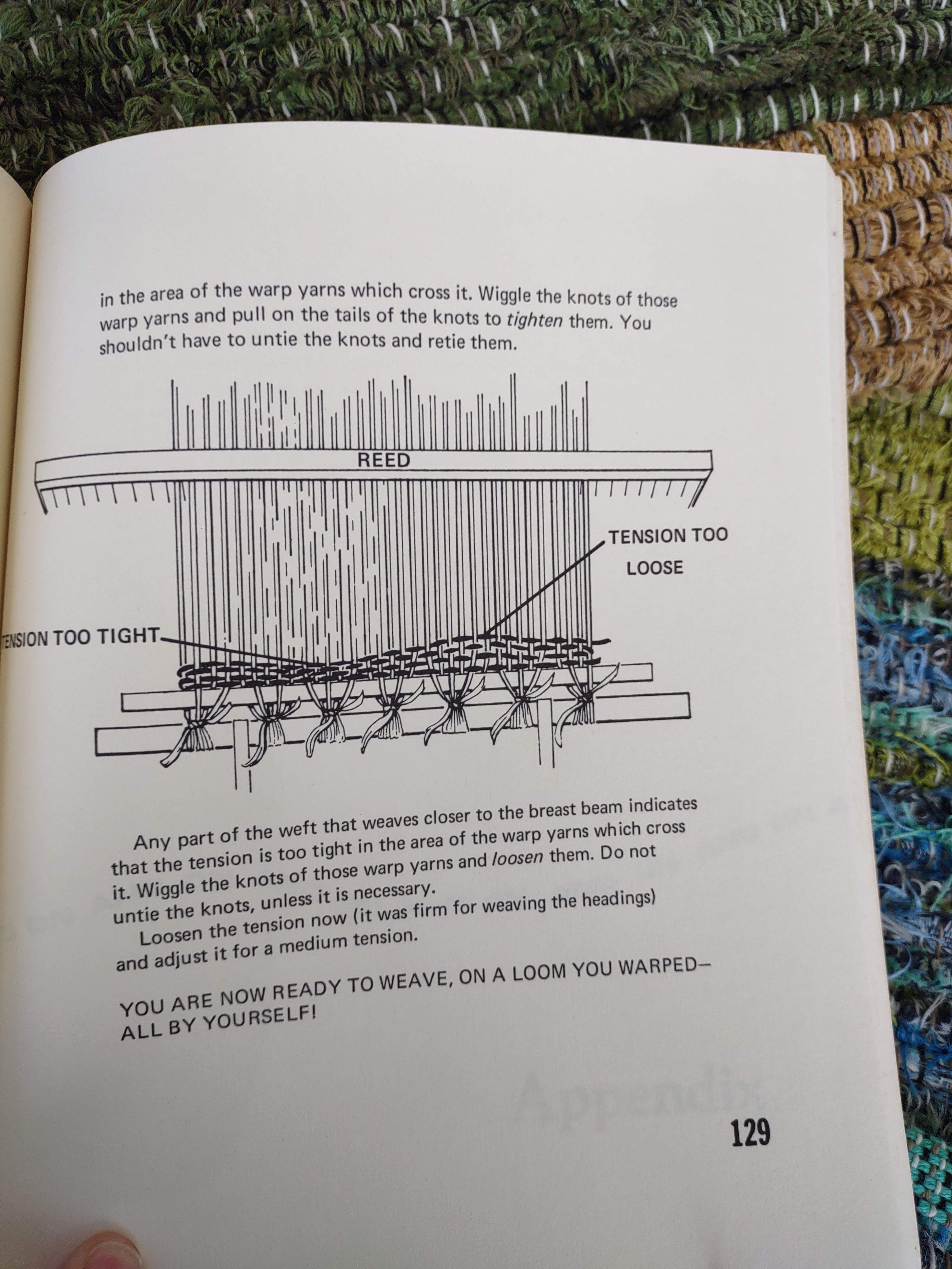 Warping All By Yourself by Cay Garrett - Used
