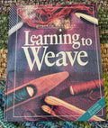 Learning to Weave by Deborah Chandler - NEW  & Used available