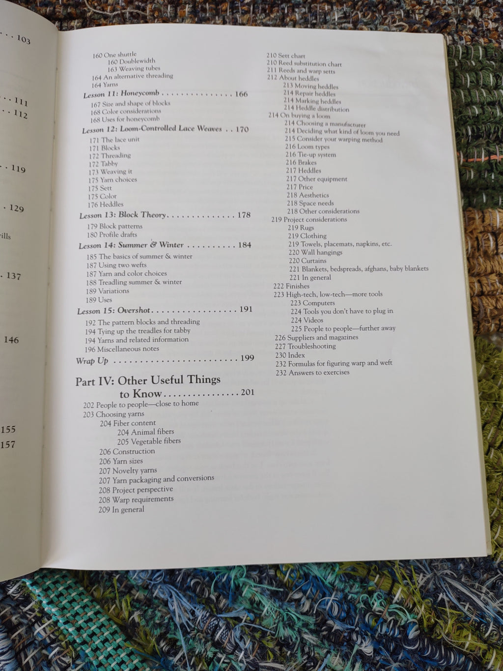 Learning to Weave by Deborah Chandler - NEW  & Used available