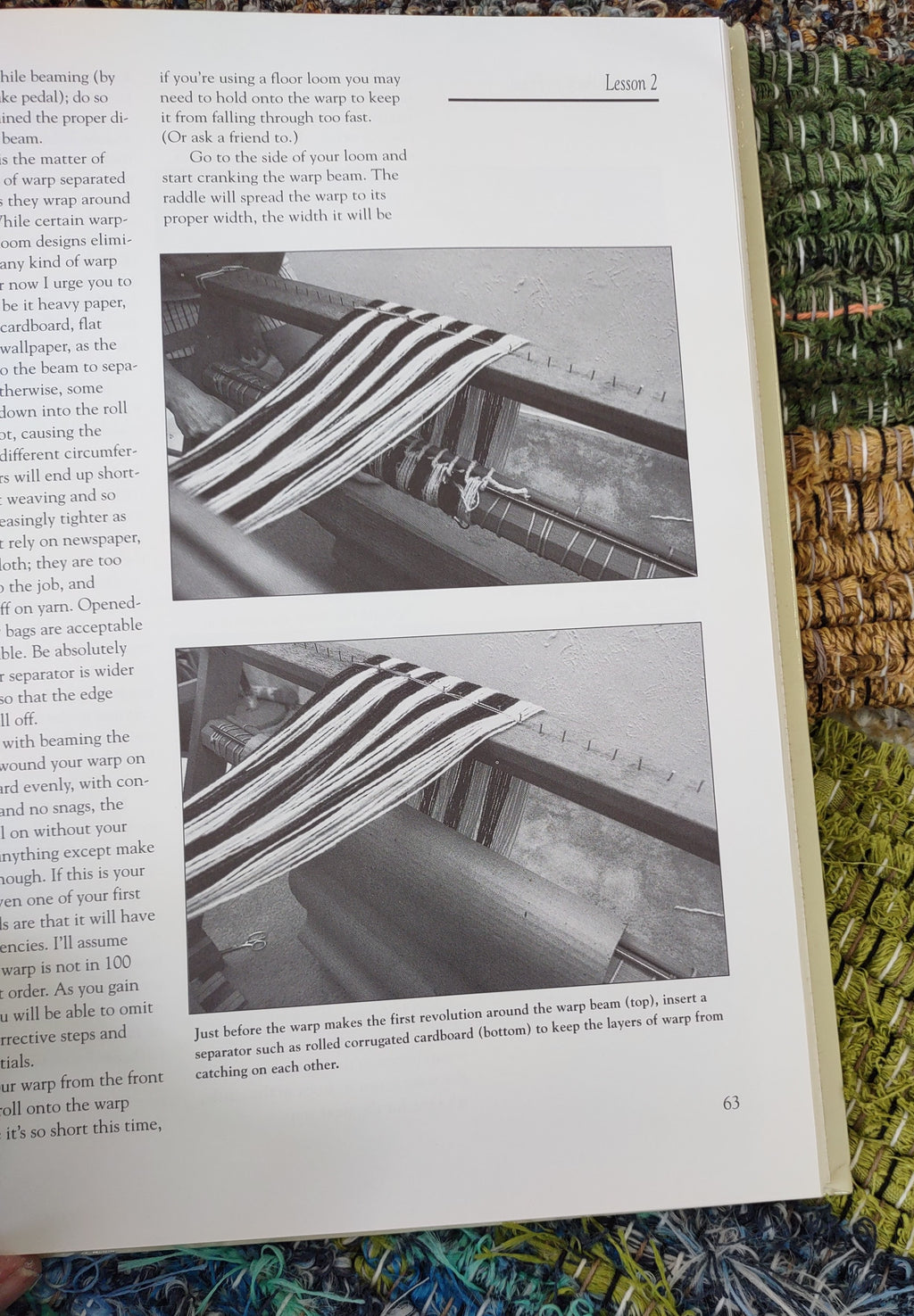 Learning to Weave by Deborah Chandler - NEW  & Used available