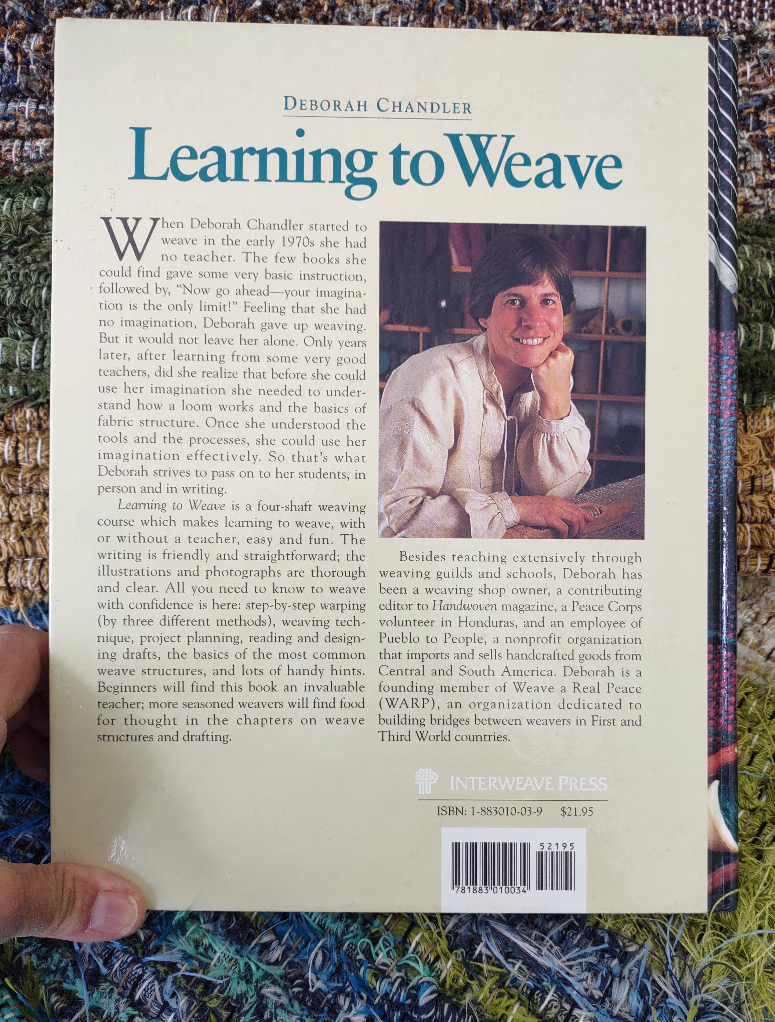 Learning to Weave by Deborah Chandler - NEW  & Used available