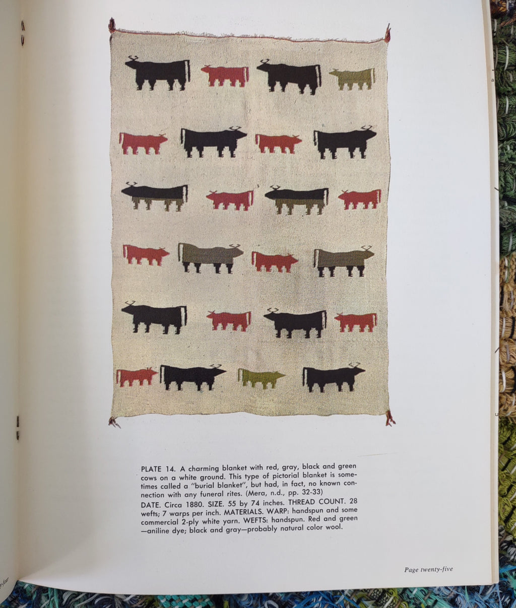 The Story of Navaho Weaving by kate Peck Kent - Used