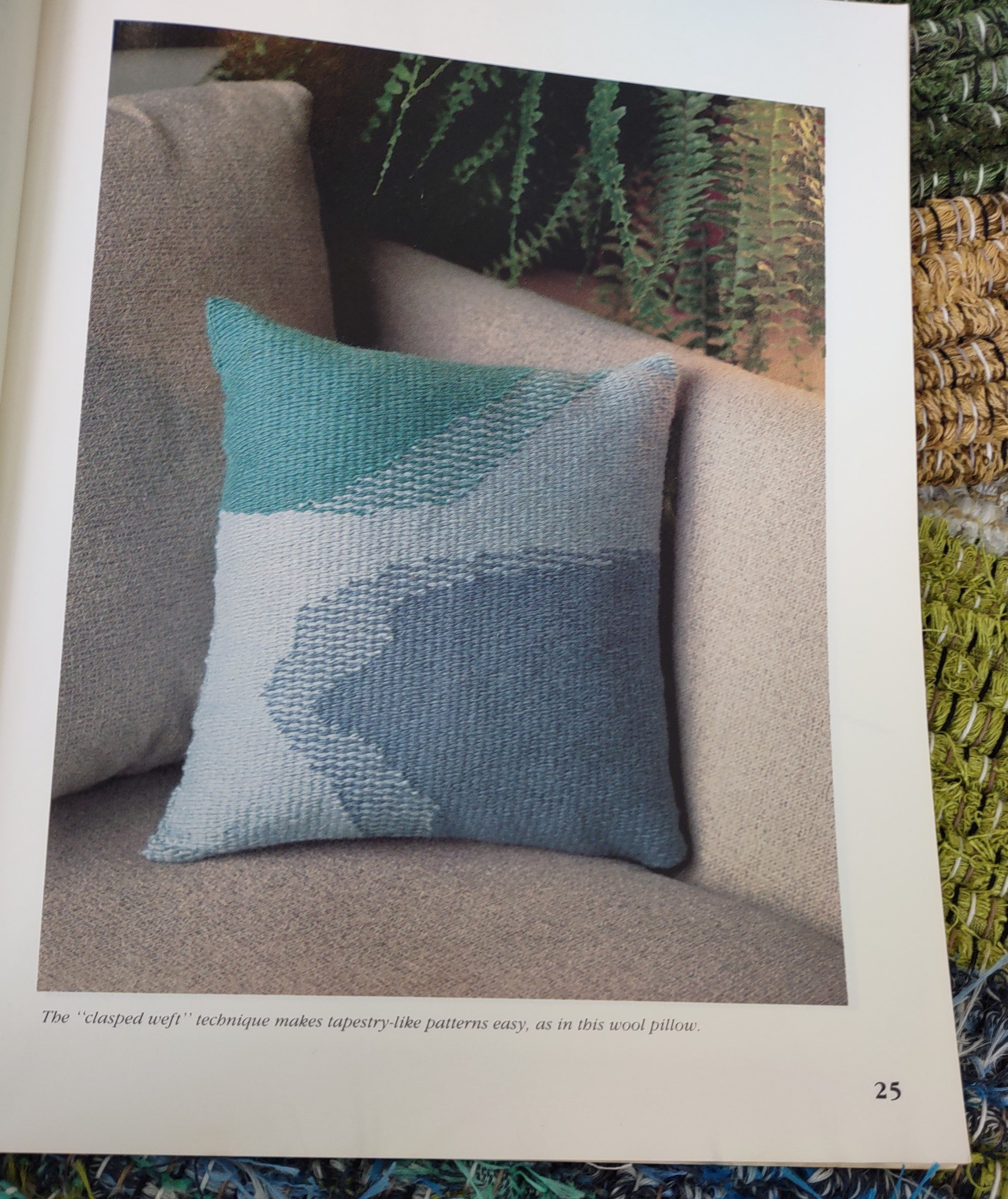 Hands On Weaving by Barbara Liebler - Used