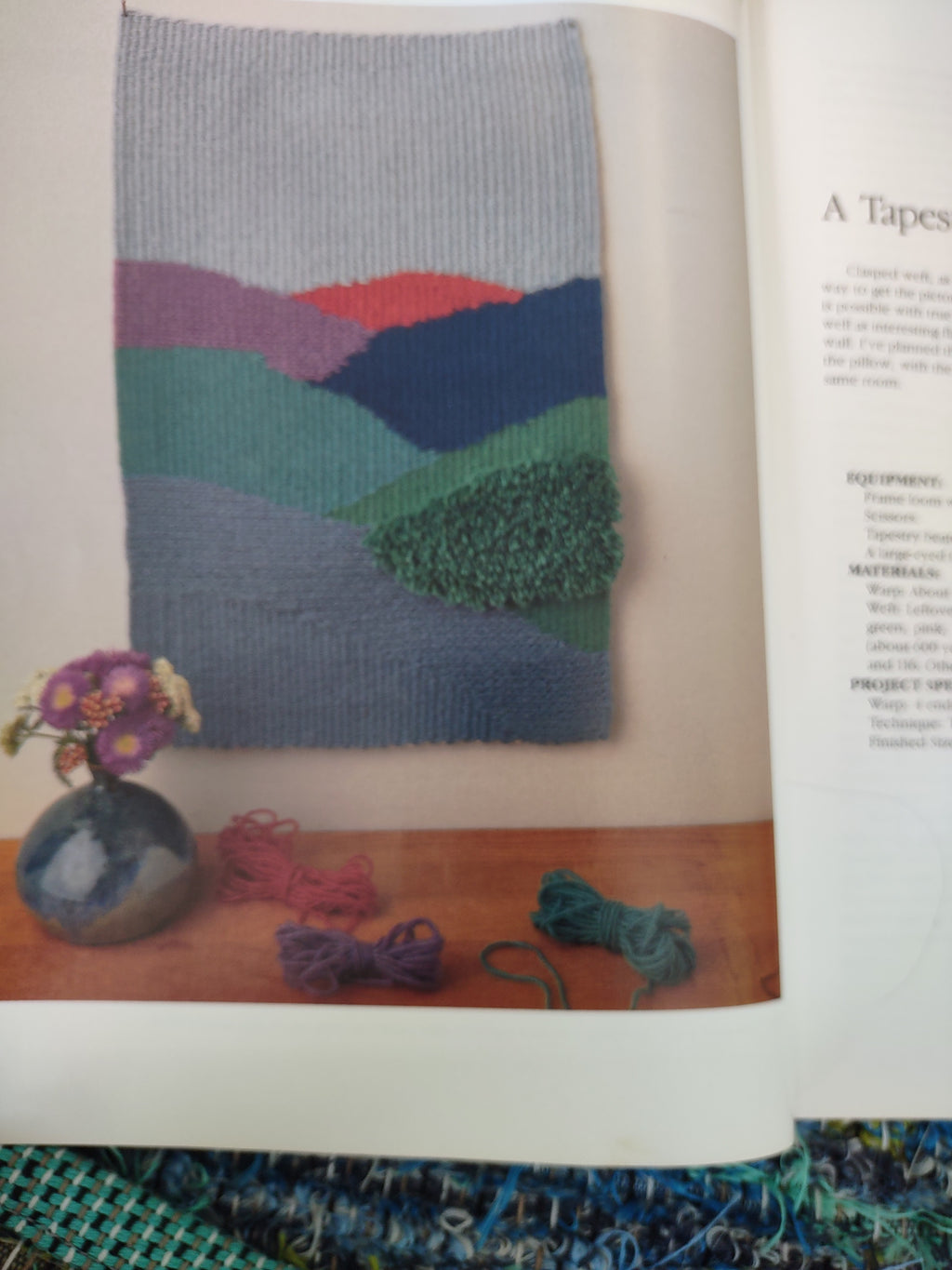 Hands On Weaving by Barbara Liebler - Used