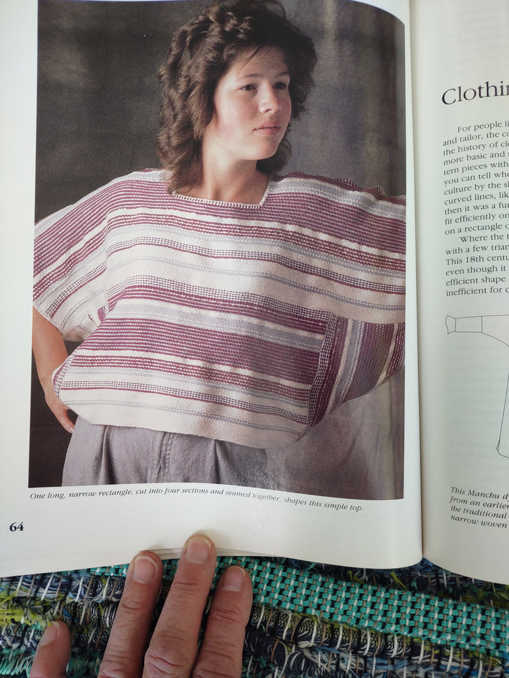 Hands On Weaving by Barbara Liebler - Used
