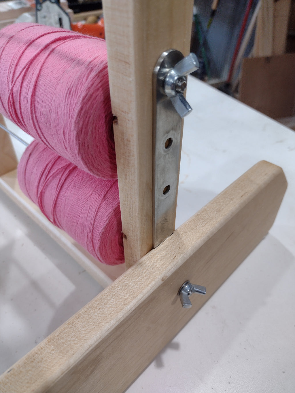 40 Spool Warping Rack (Maple)