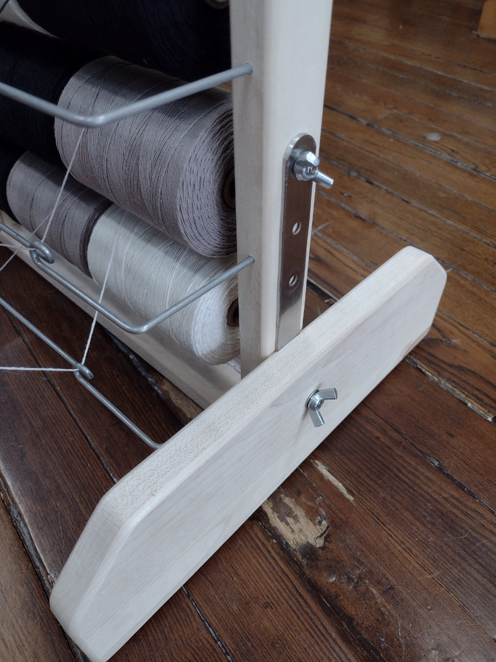 24 Spool Warping Rack (Maple)