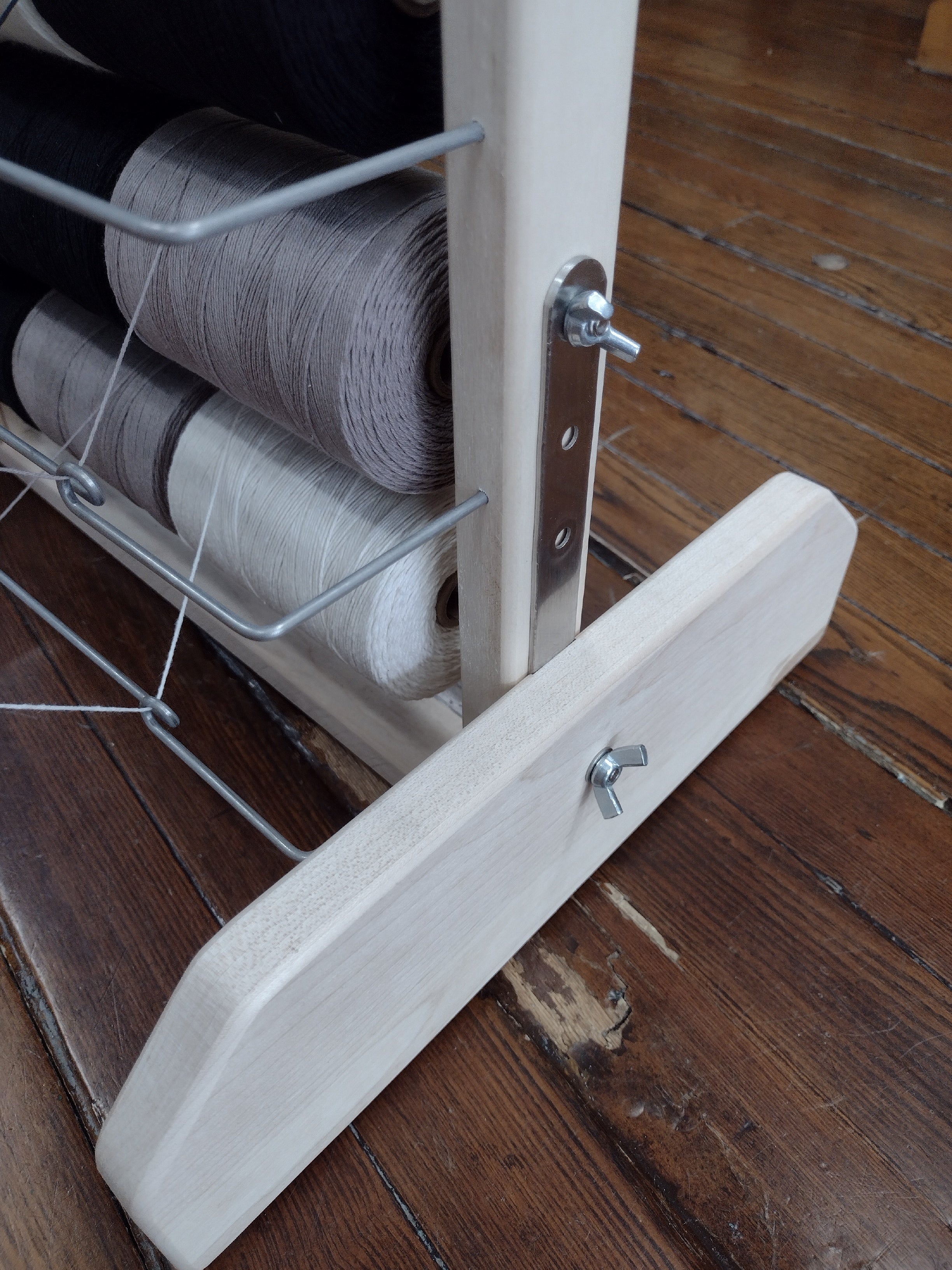 24 Spool Warping Rack (Maple)