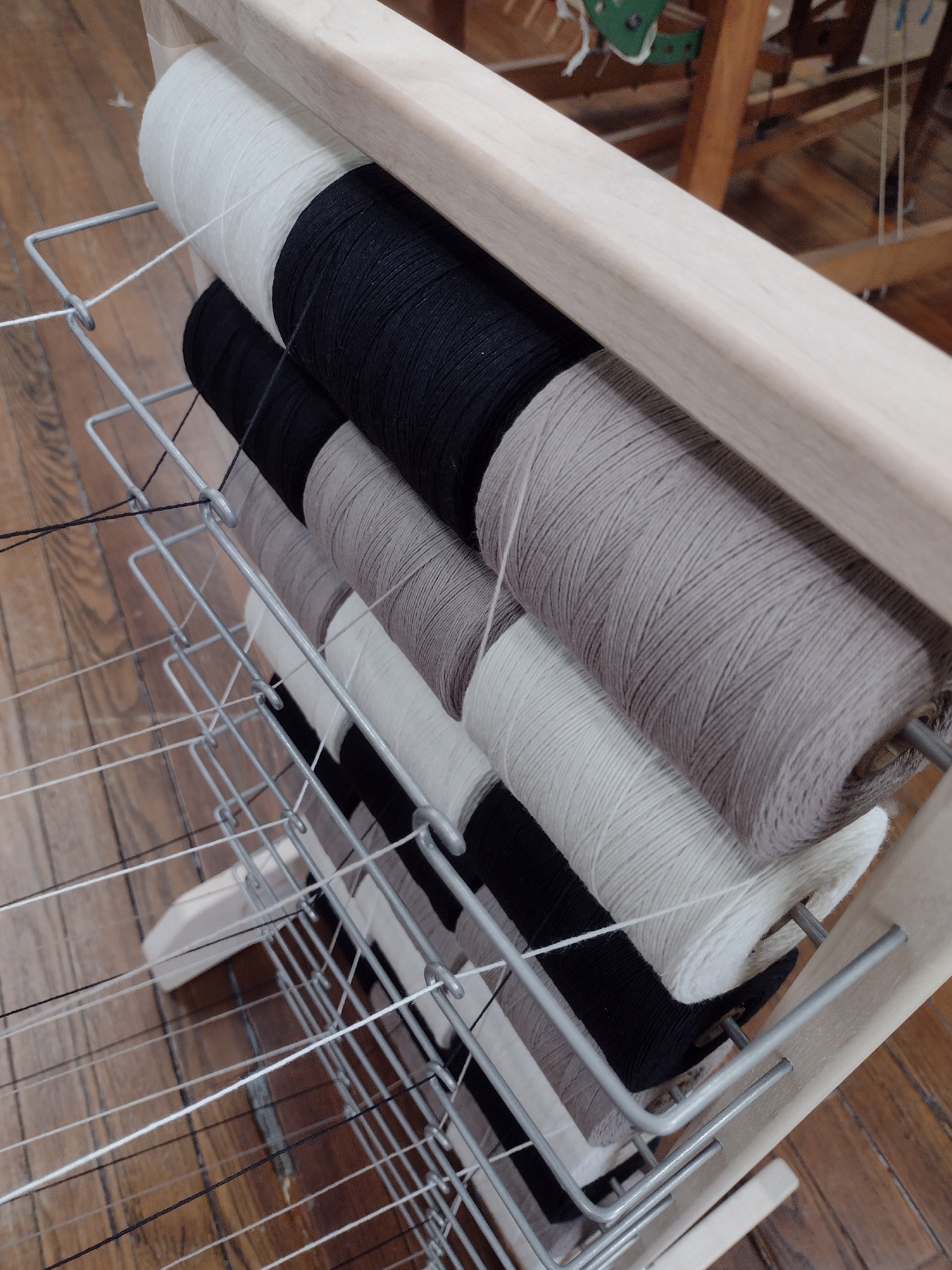 24 Spool Warping Rack (Maple)