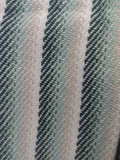 Shades of Green in Stripes