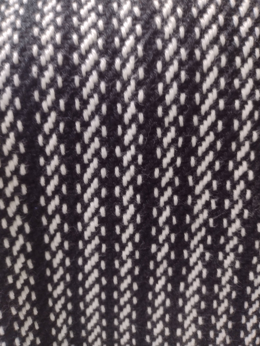 Classic Black & White Handwoven Towels