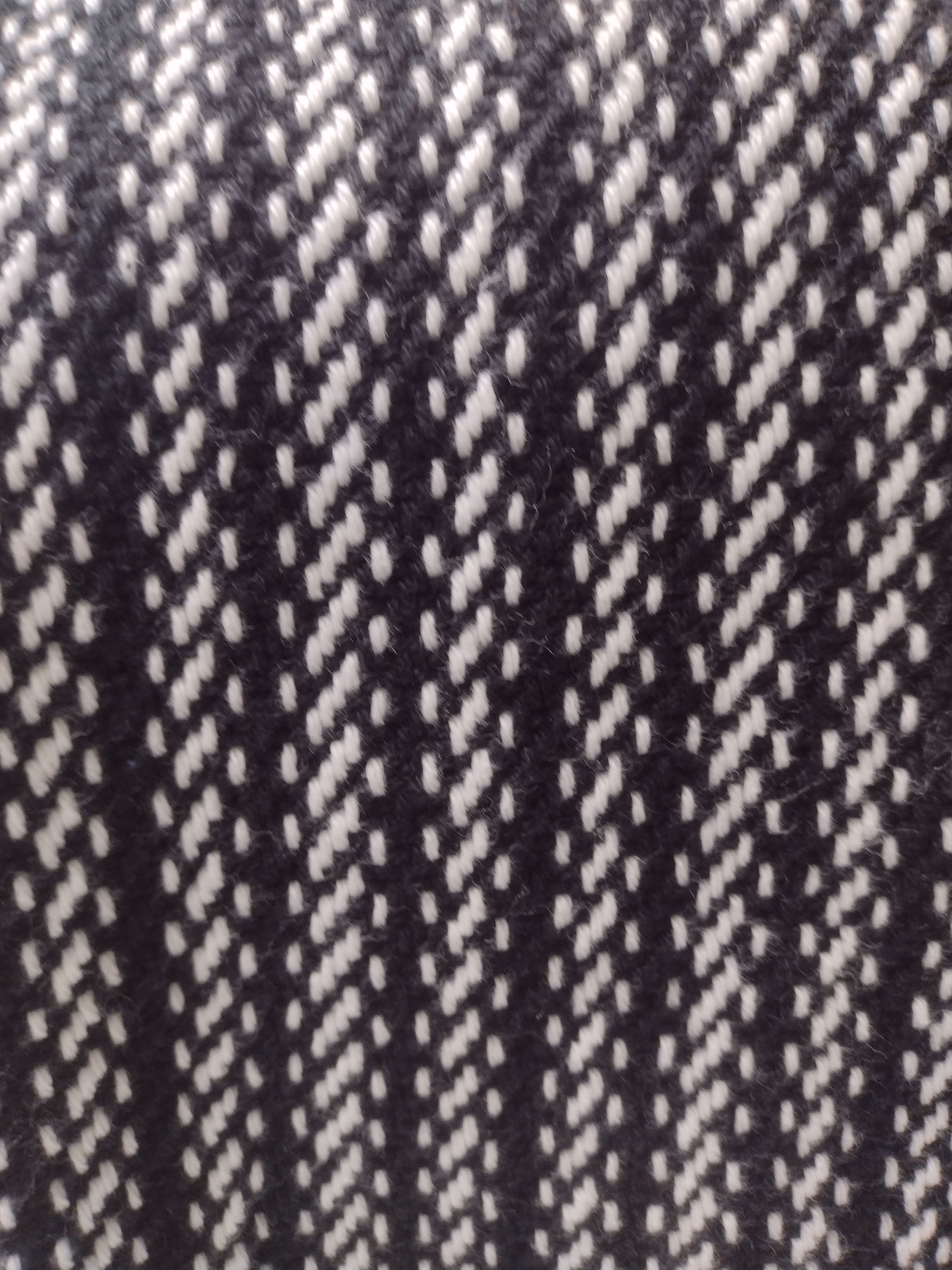 Classic Black & White Handwoven Towels