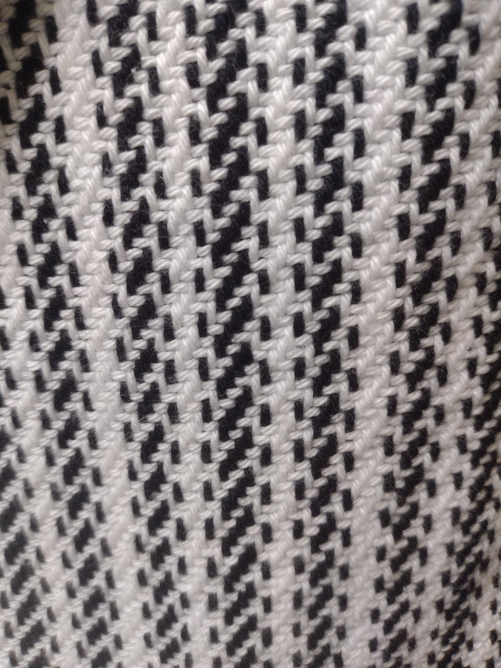 Classic Black & White Handwoven Towels