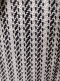 Classic Black & White Handwoven Towels