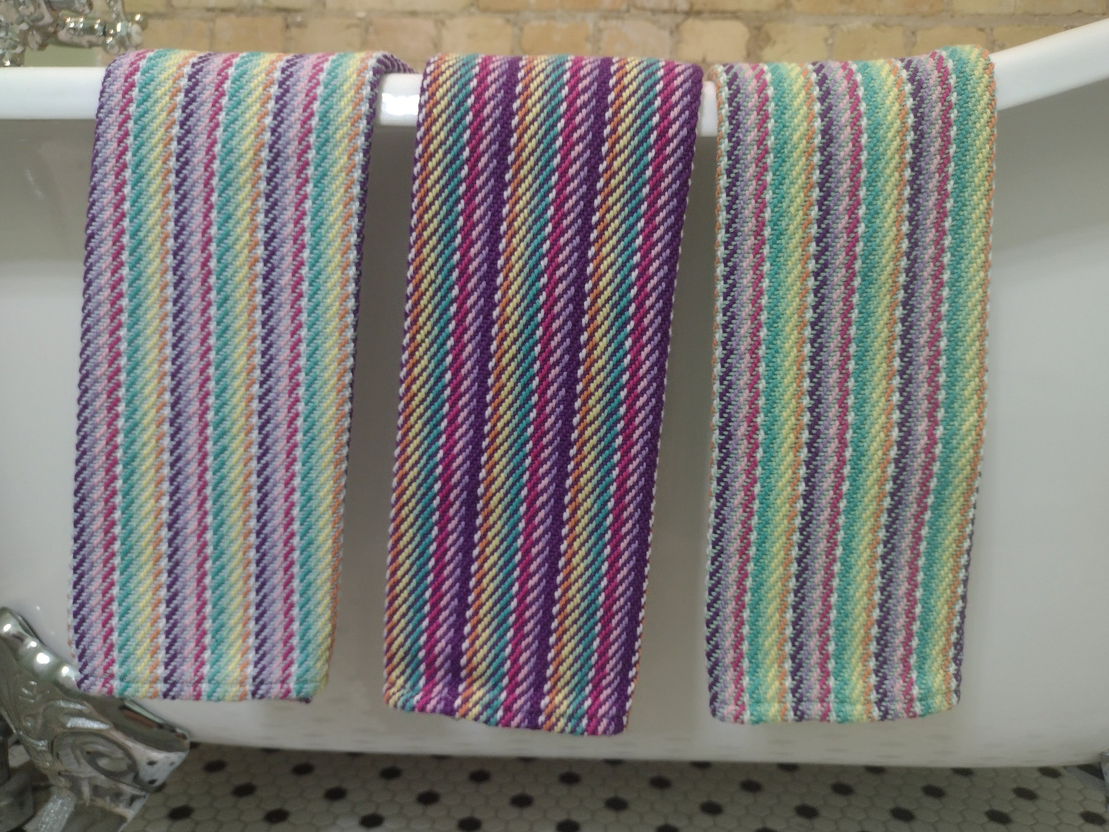 Bright Spring Stripes
