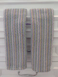 Confetti Towel in White
