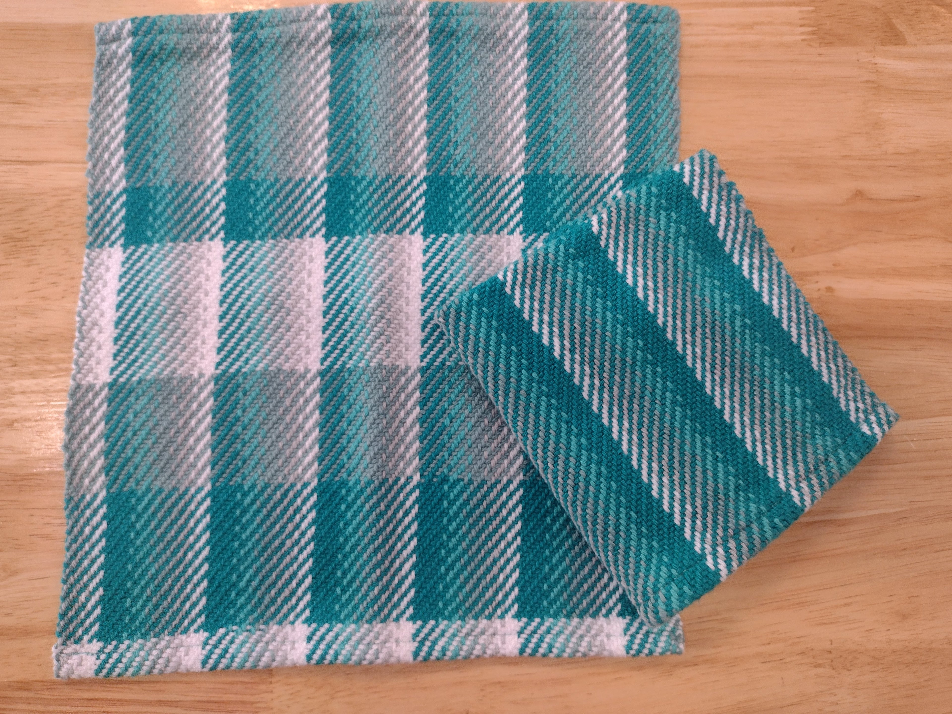 Handwoven Dishcloths in a variety of colors