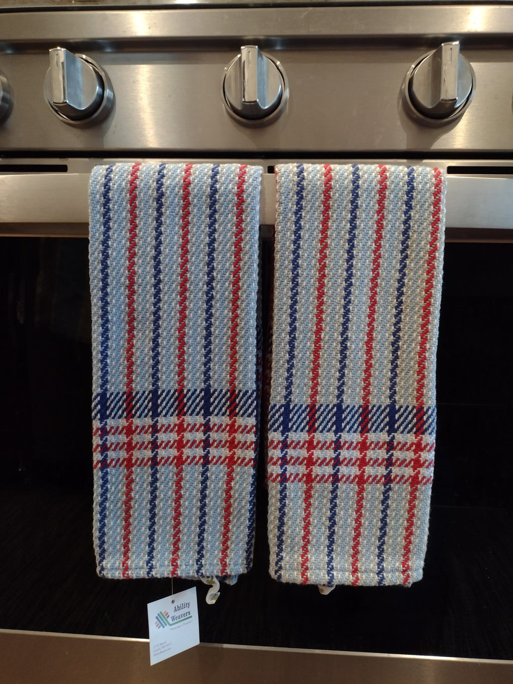 4th of July Flag Towels