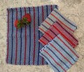 Handwoven Dishcloths in a variety of colors