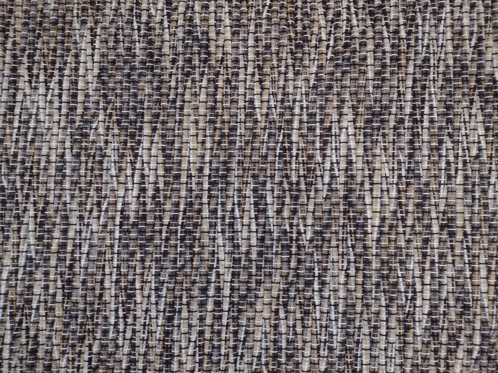 Long Brown Wool Rug/Runner 3'x9' #2851