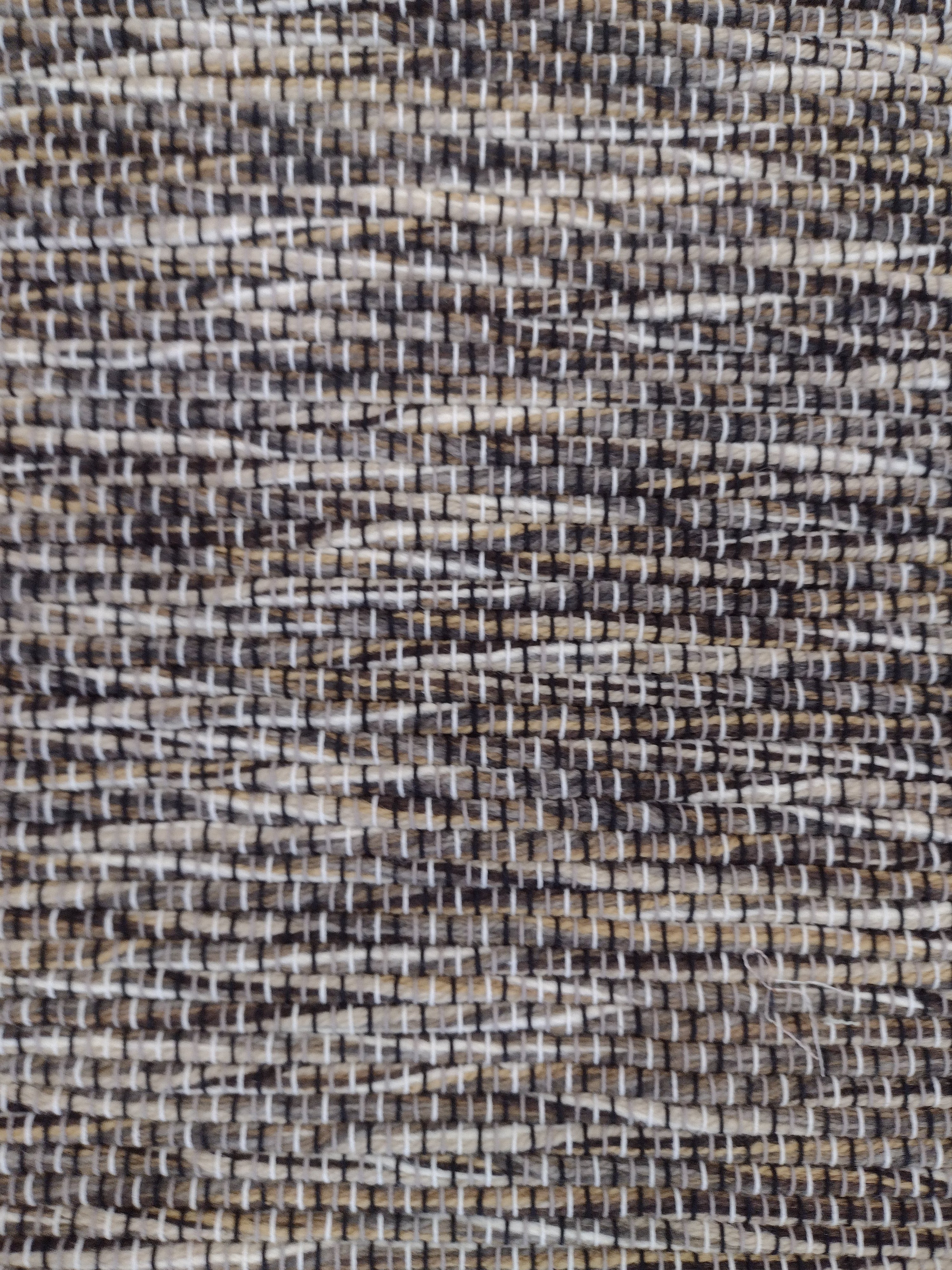 Long Brown Wool Rug/Runner 3'x9' #2851