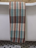 Bold Stripes in Southwestern Teal & Brown