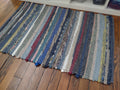 Classic Colorful Rag Rug by Clara 26x41 inches #2865