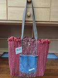 Burnt Orange and Rust Colored Handbag by Grace, #439