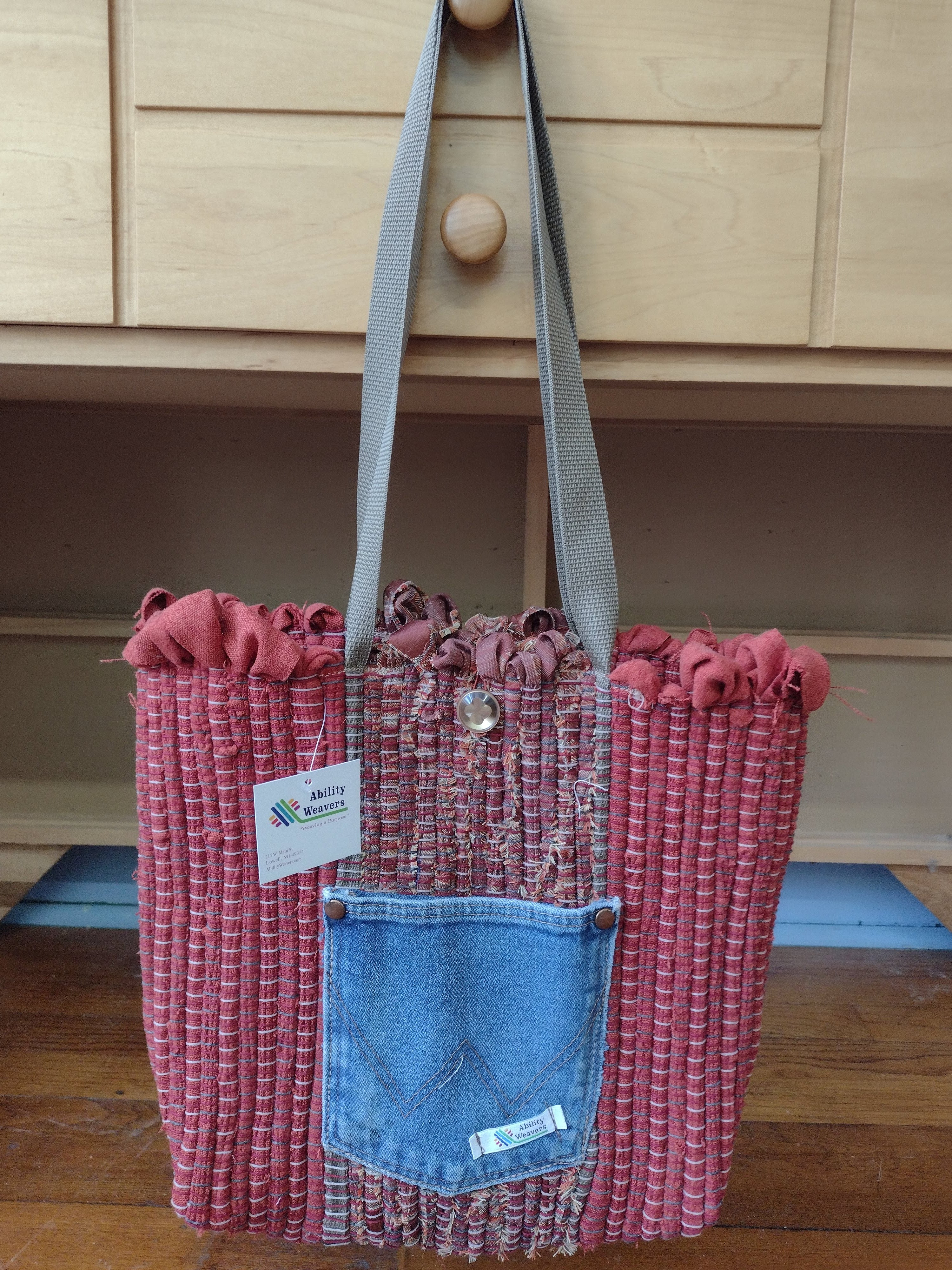 Burnt Orange and Rust Colored Handbag by Grace, #439