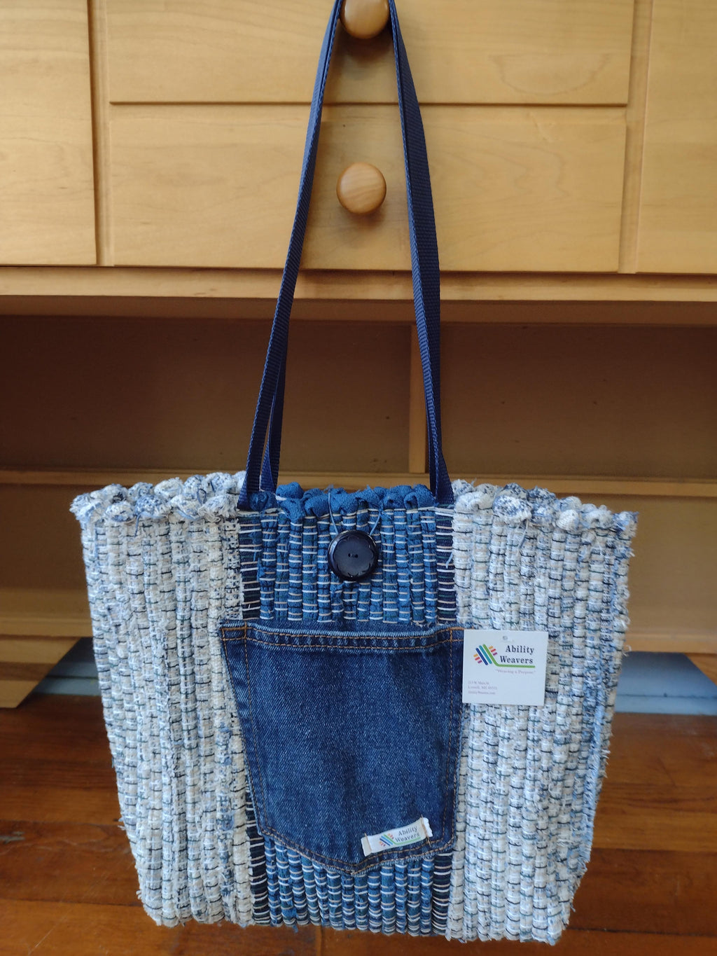 Light & Bright Blue Handbag by Hannah, #447
