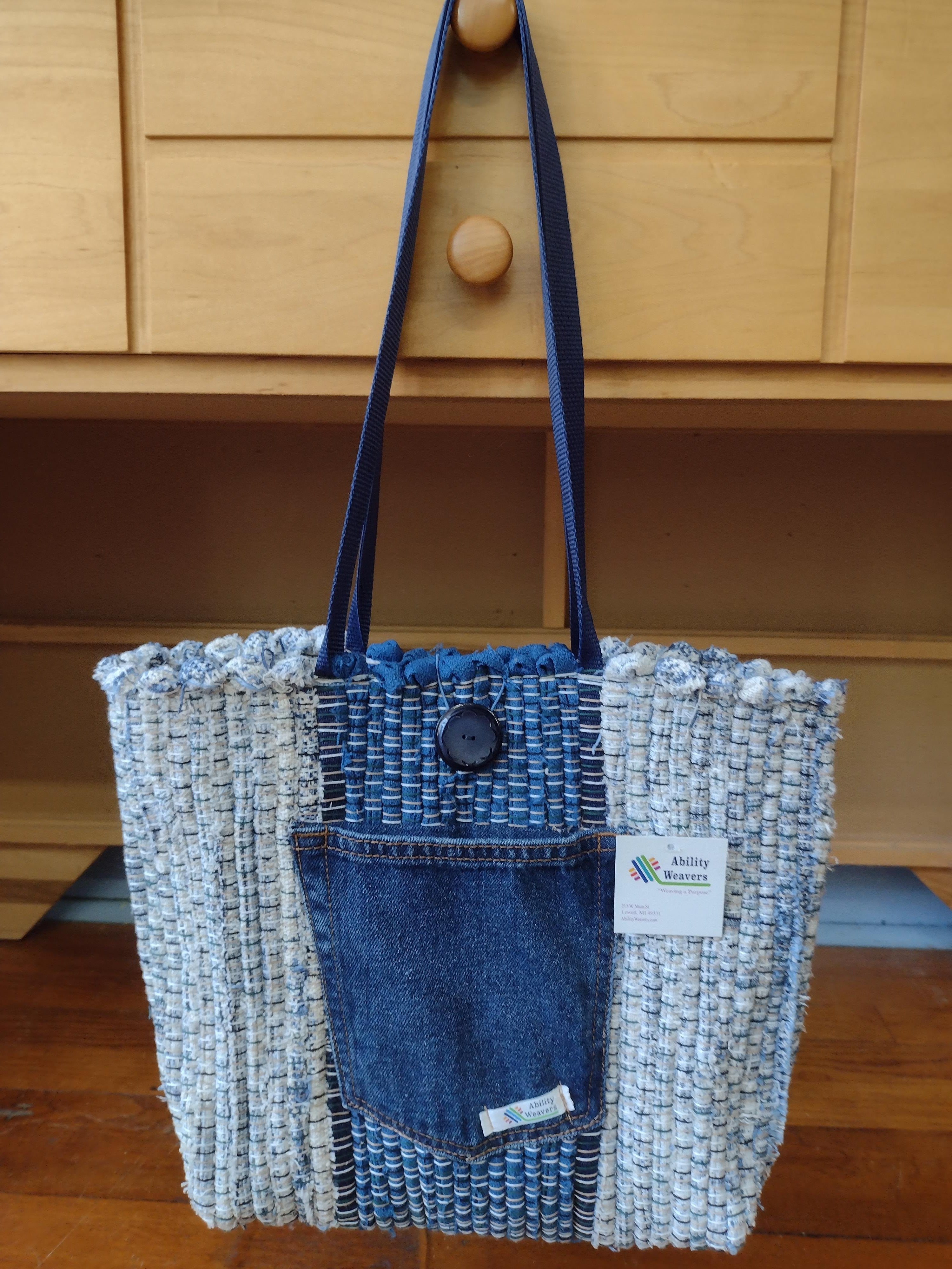 Light & Bright Blue Handbag by Hannah, #447