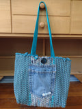 Turquoise Handbag by Clara, #454
