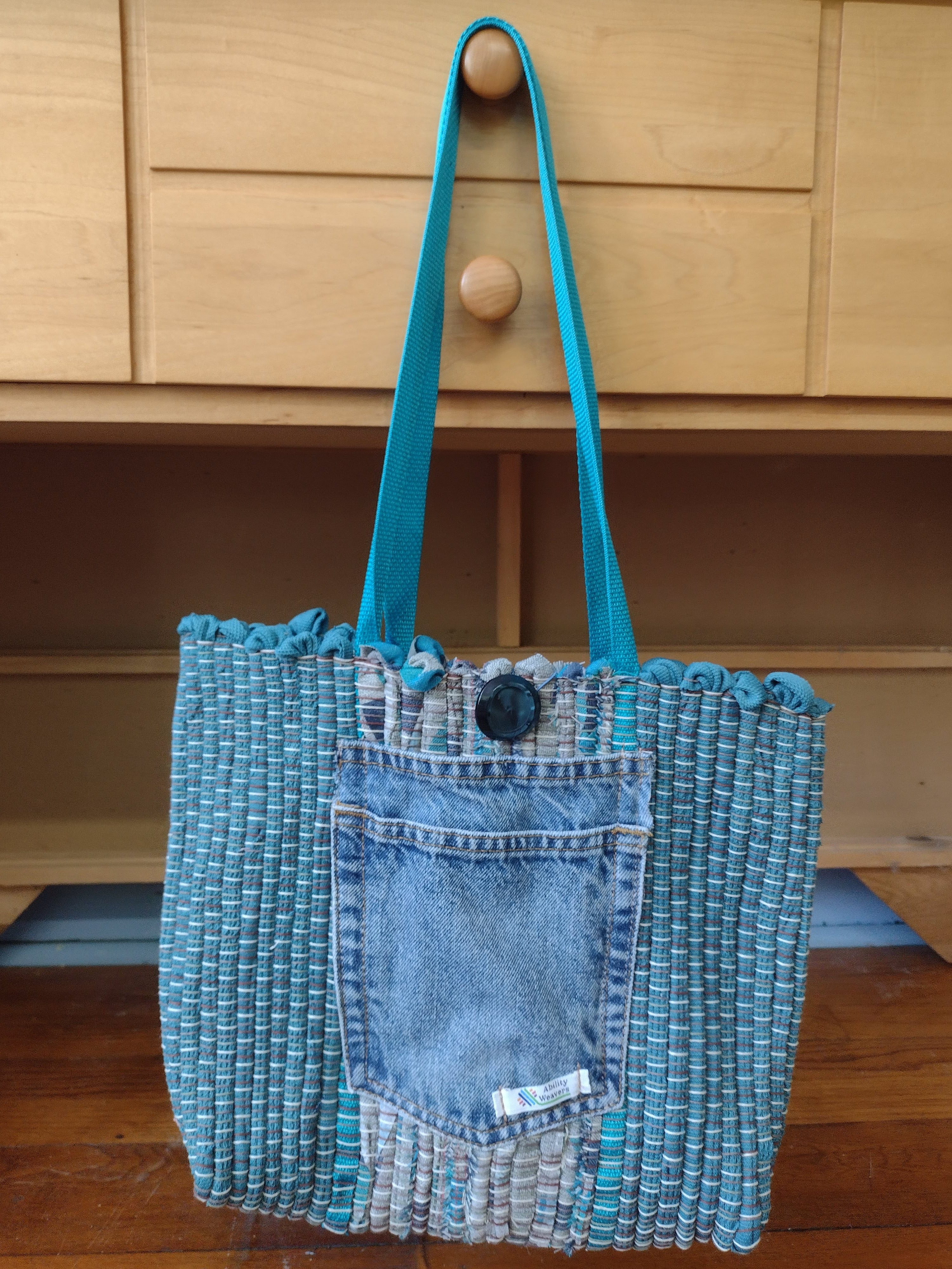 Turquoise Handbag by Clara, #454