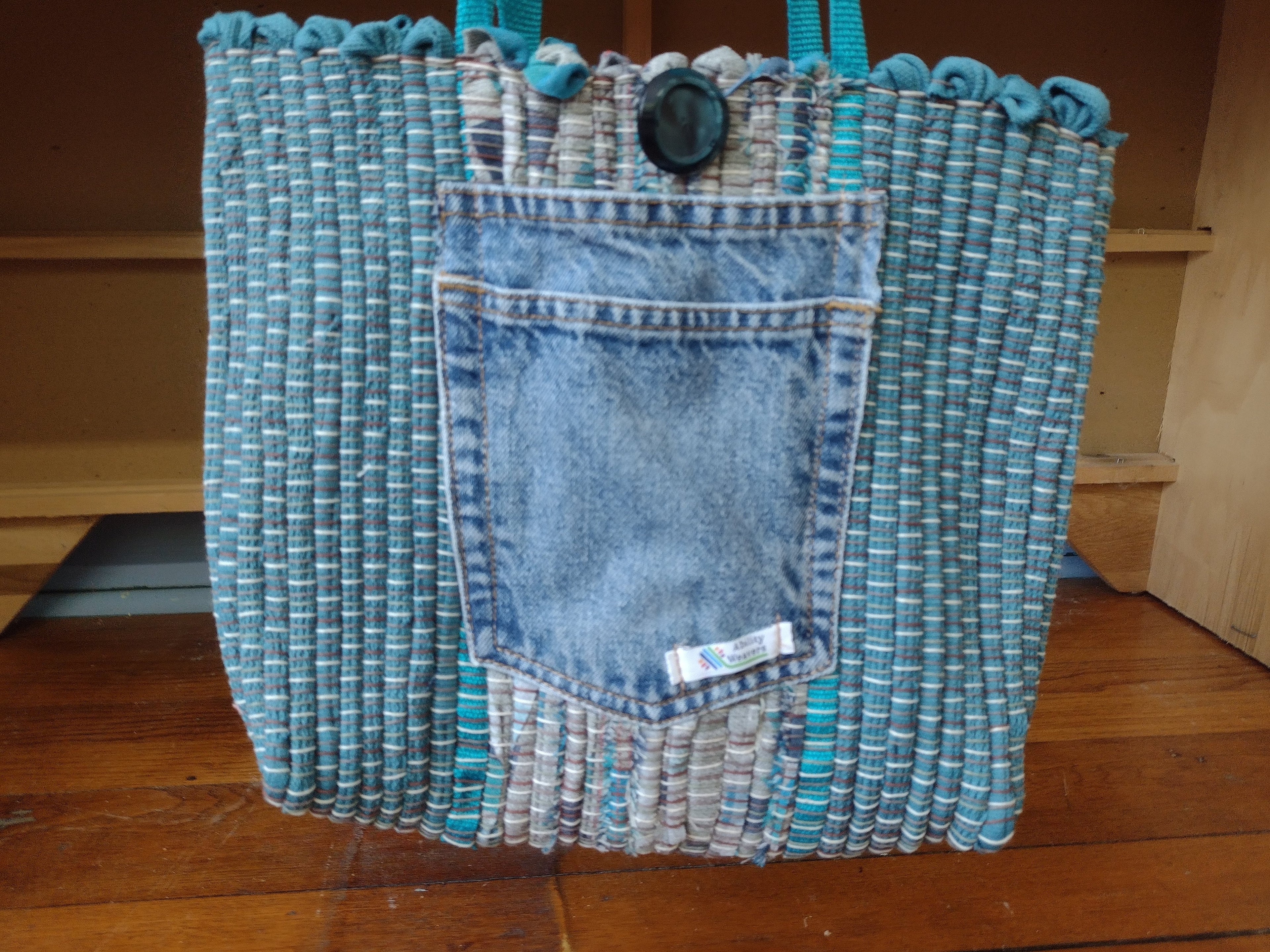 Turquoise Handbag by Clara, #454