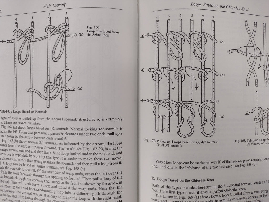 The Techniques of Rug Weaving by Peter Collingwood