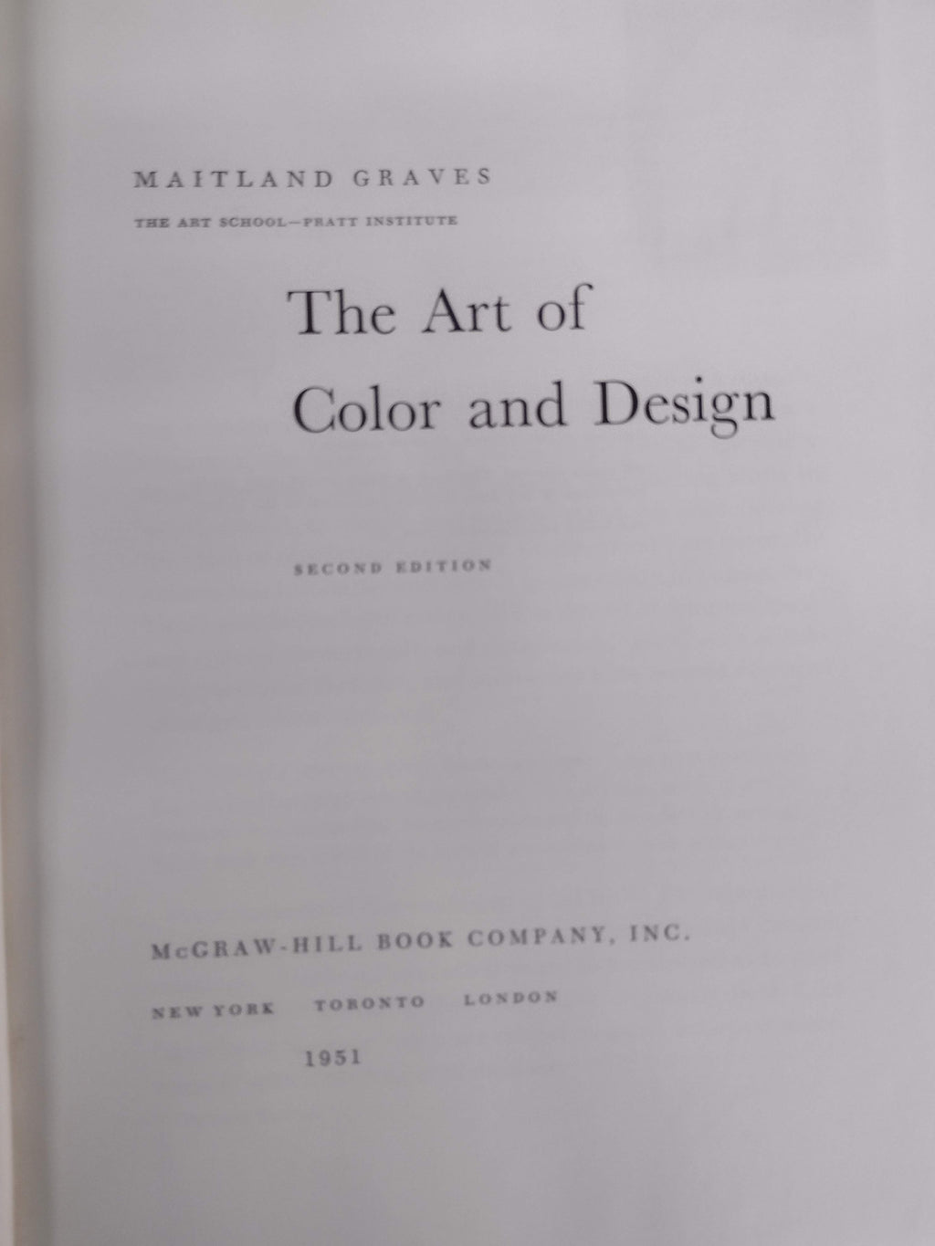 The Art of Color and Design