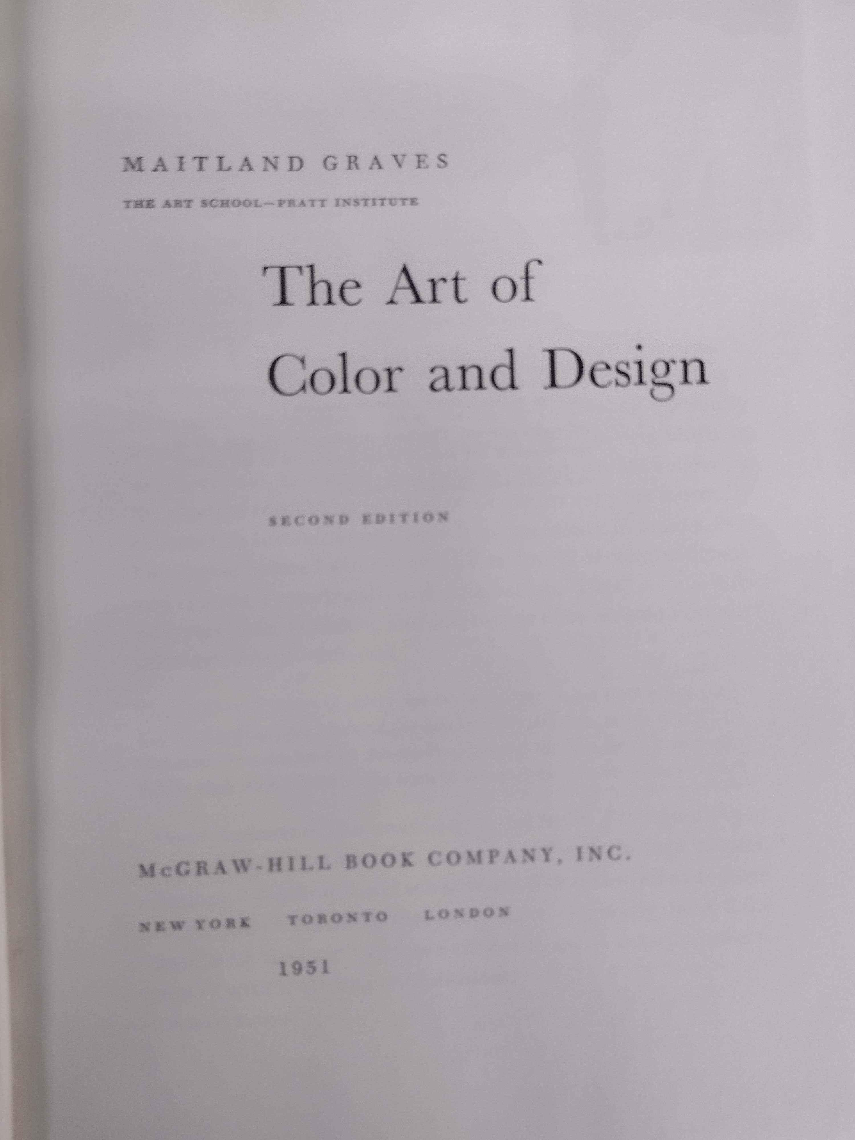 The Art of Color and Design