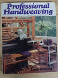 Professional Handweaving by Laya Brostoff