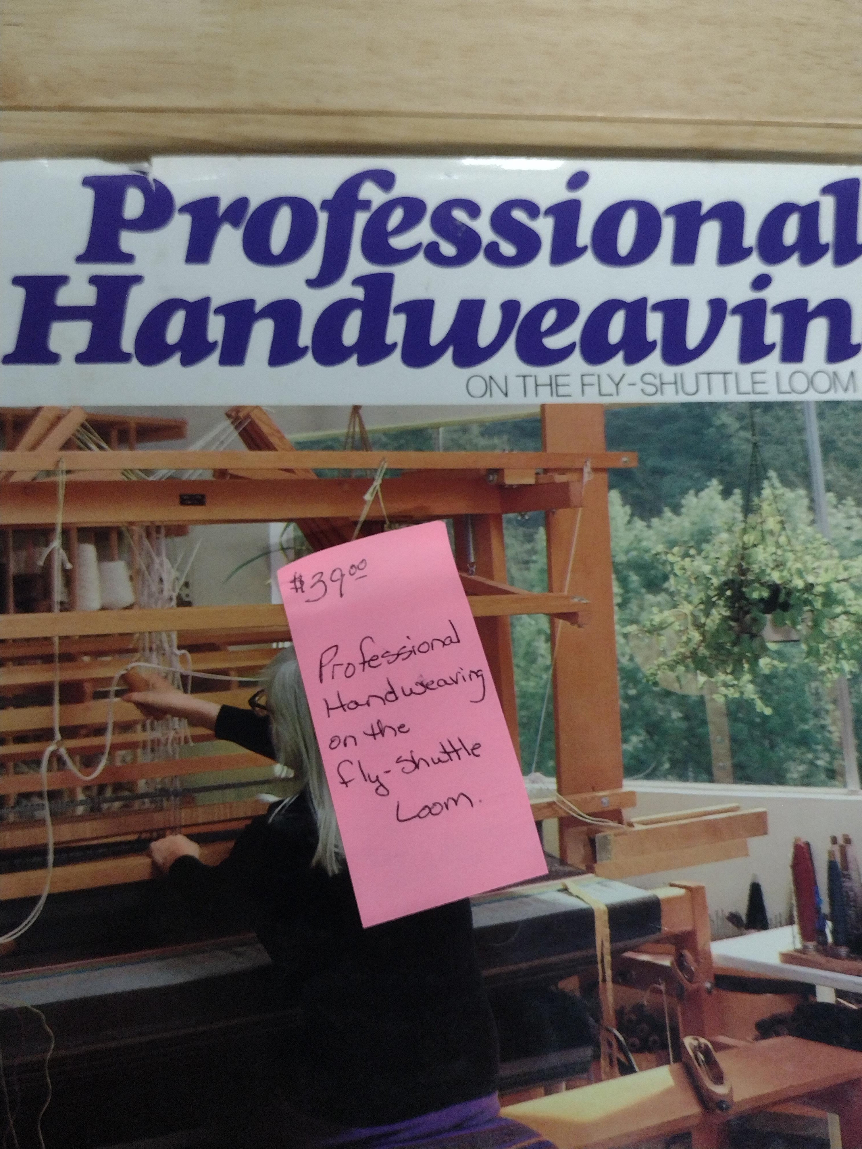 Professional Handweaving by Laya Brostoff